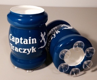 Suction Koozie Boat Drink Holder